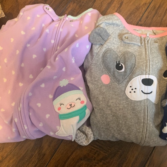 Set of 4 Carters footies - Picture 3 of 3